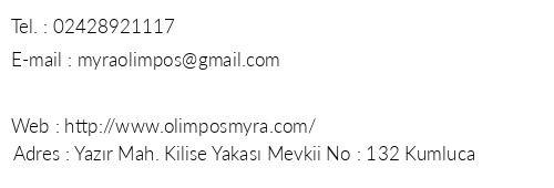 Myra Aa Evler telefon numaralar, faks, e-mail, posta adresi ve iletiim bilgileri